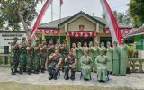 Dandim Kulon Progo Laksanakan Kunjungan di Makoramil Kalibawang
