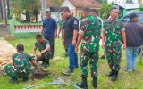Dandim 0729/Bantul Letakkan Batu Pertama Mushola “Wahyu”, Simbol Kemanunggalan TNI dan Rakyat