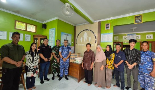 Kodim 0729/Bantul, Lanud Adisutjipto, dan Dopper Shooting Club Gotong Royong Salurkan Bantuan ke Panti Asuhan Balita Tegal Krapyak dalam Rangka menyambut HUT TNI ke-80 TH