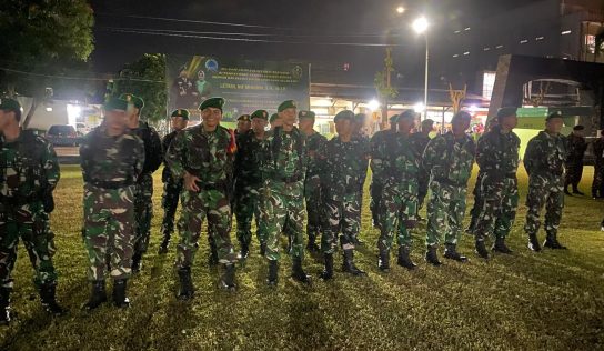 Kodim 0729/Bantul Gelar Patroli Mandiri Gabungan Bersama Ormas Antisipasi Bangsit