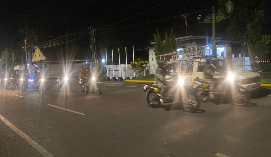 Kodim 0729/Bantul Gelar Patroli Mandiri Gabungan Bersama Ormas