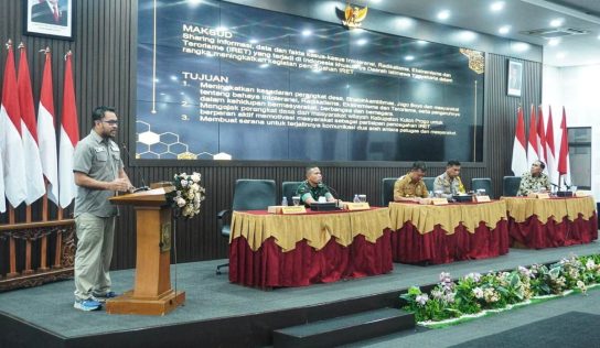 Dandim Kulon Progo Hadiri Cooling System Kamtibmas