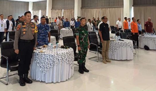 Dandim Kulon Progo Hadiri Giat Airport Security Commite Meeting Ke-3Bandar Udara Internasional Yogyakarta