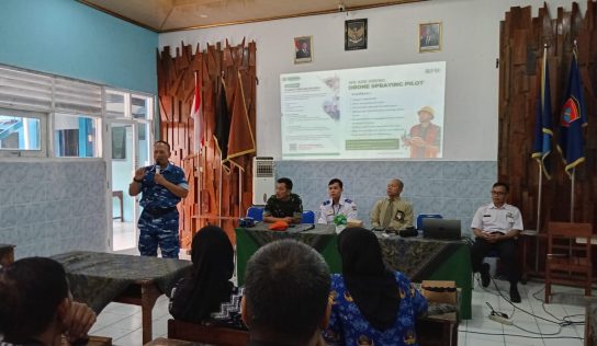 SMK Penerbangan Bina Dirghantara menggelar pertemuan bersama komite sekolah