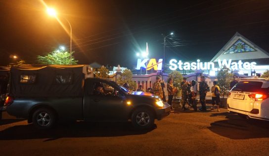 Kodim 0731/Kulon Progo Patroli Gabungan Mandiri