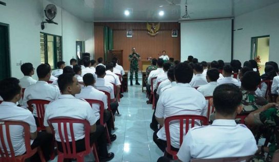 Dandim dan Wakil Bupati Kulon Progo Pembekalan SPPI dan Komcad