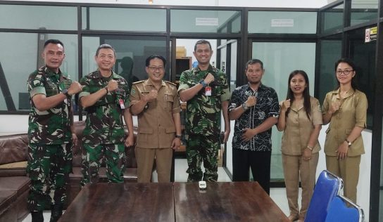 Lanud Adisutjipto Jalin Silaturahmi dan Sosialisasikan Pembangunan SPPG ke Kalurahan Wonosari dan Gading