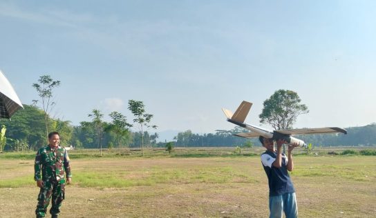Lanud Adisutjipto Dukung Keselamatan Penerbangan dan Monitor Kontes Robot Terbang Indonesia Tingkat Wilayah 2025