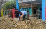 Lanud adisujipto dan kodim 0729 Bantul Sambut HUT TNI ke-80, karya Bakti TNI Sinergi Bersama Wujudkan Impian Renovasi TK TK PKK 108 Ponggok I Jetis Bantul