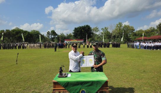 Dandim 0729/Bantul Tekankan TMMD Sebagai Bentuk Pengabdian TNI kepada Rakyat