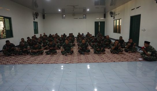 Kodim 0731/Kulon Progo Gelar Doa Bersama MemperingatiHUT Ke-80 TNI dan HUT Ke-75 Kodam IV/Diponegoro