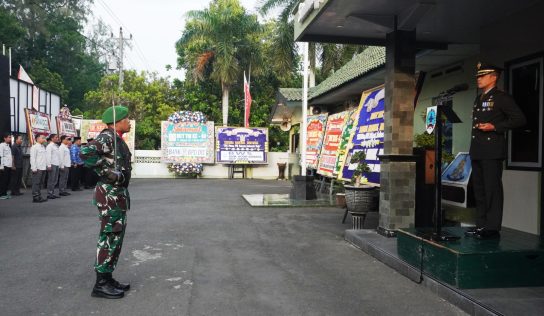 Kodim 0731/Kulon Progo Gelar Upacara Peringatan HUT Ke-80 TNI