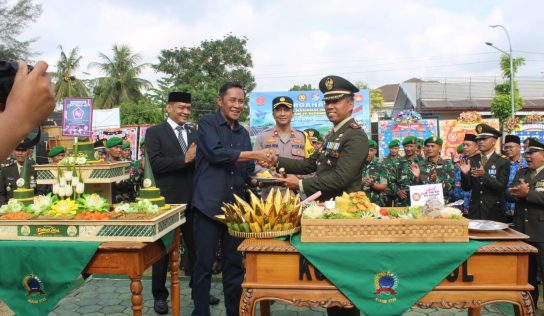Dandim 0729/Bantul Tekankan Soliditas TNI-Polri dan Pemda di Momen HUT TNI ke-80