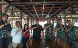 Dopper Shooting Club silaturahmi dengan Lanud Adisutjipto, kerjasama bidang sosial dan Pembinaan Atlet Muda