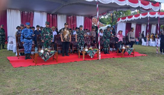 Lanud Adisutjipto Dukung Penuh TMMD di Gunungkidul, Sinergi Tingkatkan Kesejahteraan Masyarakat