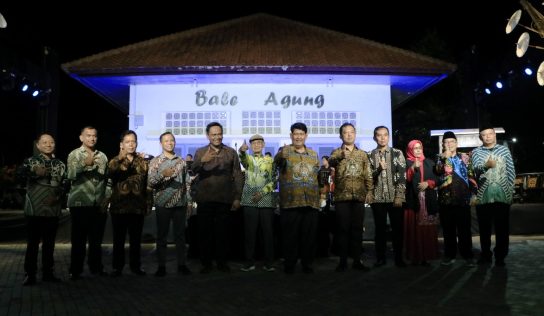 Dandim Hadiri Malam Tirakatan Memperingati Hari Jadi Ke-74 Kabupaten Kulon Progo
