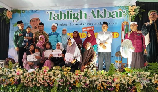 Dandim Kulon Progo Hadiri Tabligh Akbar “Sadaqah 1 Juta Al Quran Untuk Indonesia”Bersama Ustad Solmed