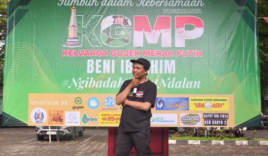 KGMP Yogyakarta Pimpinan Beni Ibrahim Sukses Gelar Acara Silaturahmi Akrab Bertajuk “Bersatu Dalam Silaturahmi, Tumbuh Dalam Kebersamaan”