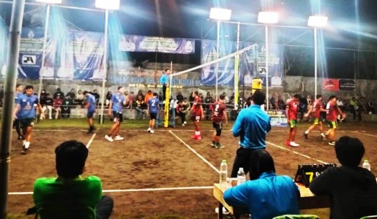 Dandim Kulon Progo Hadiri Penutupan Turnamen Bola Volly Mnaunggal Cup 2025