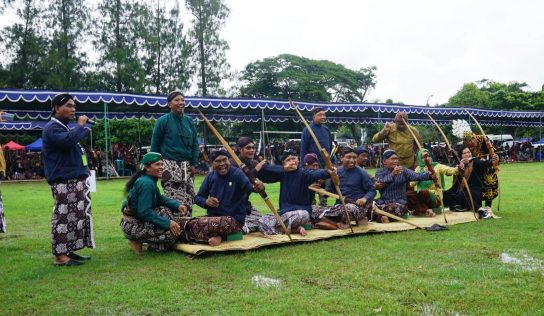 Dandim Kulon Progo Hadiri Gladhen Hageng Jemparingan Tingkat Nasional 2025