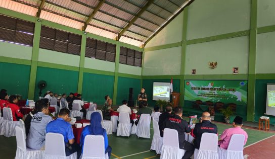Ketua Dopper Shooting Club, Yusuf Randie, S.H., Hadiri Pembinaan Komunikasi Pencegahan Konflik Sosial di Kodim 0729/Bantul