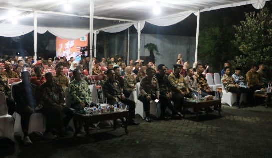 Dandim Kulon Progo Hadiri Penutupan Rangkaian KegiatanPeringatan Hari Jadi Ke-74 Kabupaten Kulon Progo