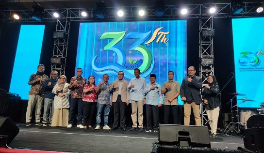 Dandim 0729/Bantul Hadiri Puncak HUT ke-33 Perumdam Tirta Projo Tamansari