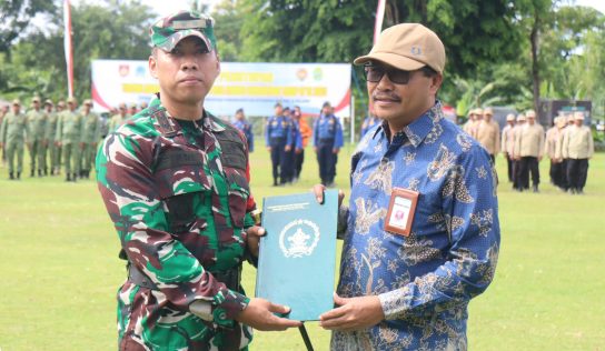 Dandim 0729/Bantul Pimpin Penutupan TMMD Sengkuyung Tahap IV TA. 2025