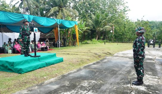 Upacara Penutupan TMMD Sengkuyung Tahap IV TA 2025 Kodim 0731/Kulon Progo