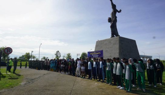 Kodim 0731/Kulon Progo Selenggarakan Karya BaktiMemperingati Hari Pahlawan Tahun 2025