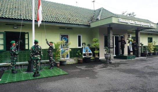 Kodim 0731/Kulon Progo Gelar Upacara Bendera Peringatan Hari Pahlawan