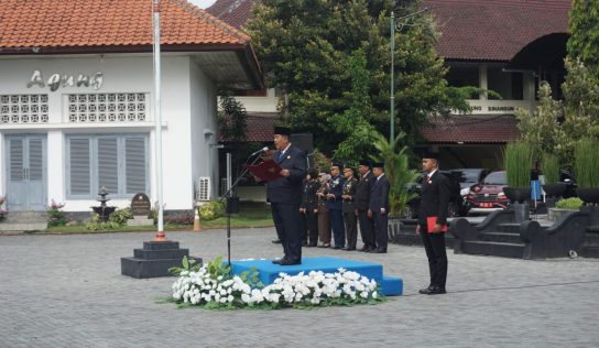Dandim 0731/Kulon Progo Beserta AnggotaIkuti Upacara Hari Pahlawan Tingkat Kabupaten
