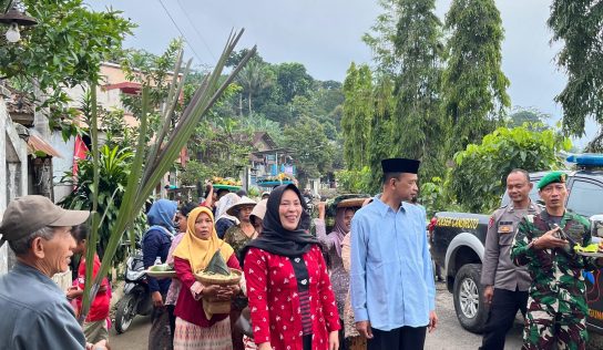 Wiwitan Panen Raya Gunung Payung, Ardiyati Ciptoningsih Momentum Syukur dan Doa untuk Panen Berkah
