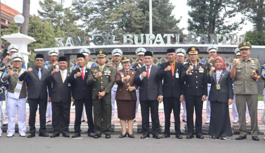 DANDIM 0729/BANTUL HADIRI UPACARA PERINGATAN HARI PAHLAWAN KE-80 TAHUN 2025