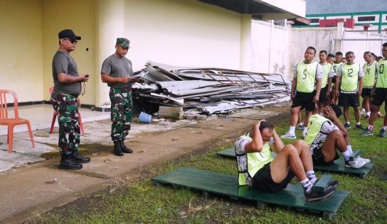 Anggota Kodim 0731/Kulon Progo Laksanakan Samapta Periodik II TA 2025