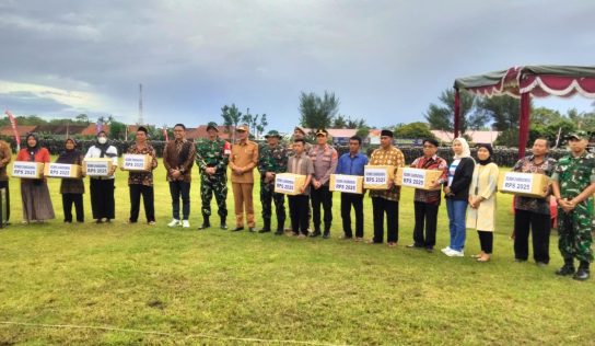 Dandim 0729/Bantul Dukung Pembentukan Karakter Taruna dan Taruni Melalui Napak Tilas Panglima Besar Jenderal Sudirman