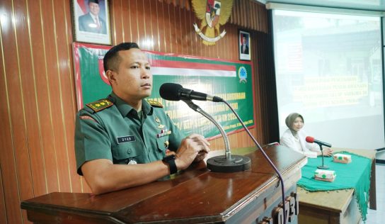 Kodim 0731/Kulon Progo Laksanakan Sosialisasi P4GN