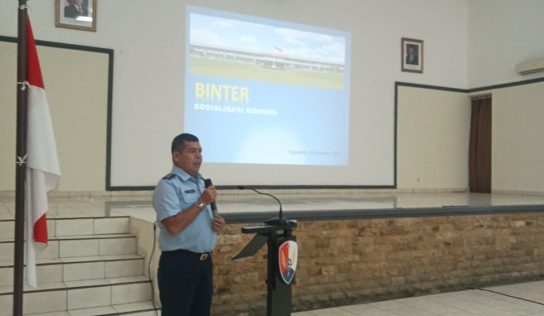 Lanud Adisutjipto Tingkatkan Wawasan Kedirgantaraan Anggota Melalui Ceramah Komunikasi Sosial