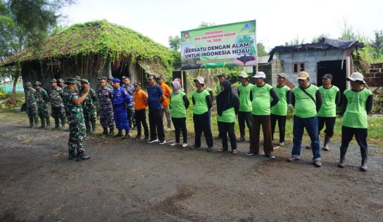 Kodim 0731/Kulon Progo Laksanakan Penanaman Bibit Pohon Mangrove