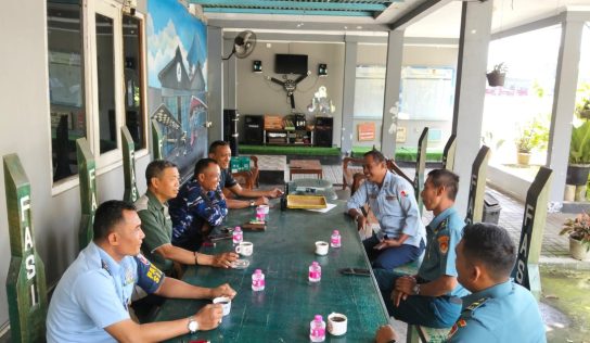 Lanal Yogyakarta Jalin Sinergi dengan Lanud Adisutjipto, Perkuat Ketahanan Pangan dan Program Teritorial di DIY