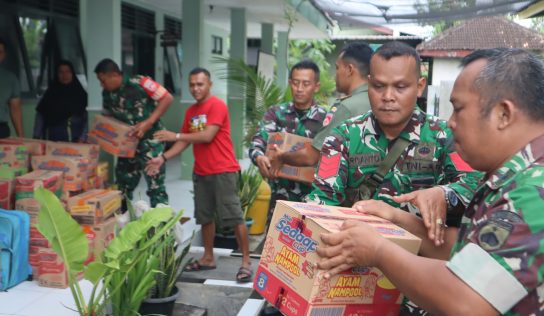 Kodim 0729/Bantul Salurkan Bantuan untuk Korban Banjir di Aceh, Sumut, dan Sumbar