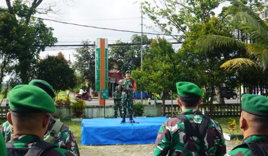 Dandim Kulon Progo Pimpin Apel Gelar Pengamanan VVIP