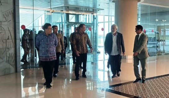 Kedatangan Presiden Republik Demokratik Timor Leste di Bandara YIA Kulon Progo