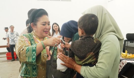 Danrem 072/Pamungkas dan Dandim 0731/Kulon Progo Hadiri Sosialisasi Gemarkin