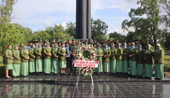 Kodim 0729/Bantul Gelar Ziarah di Taman Makam Pahlawan Kusuma Bangsa Peringati Hari Juang TNI AD 2025