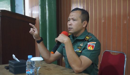 Kodim 0731/Kulon Progo Gelar Jam Pimpinan Bagi Seluruh Anggota