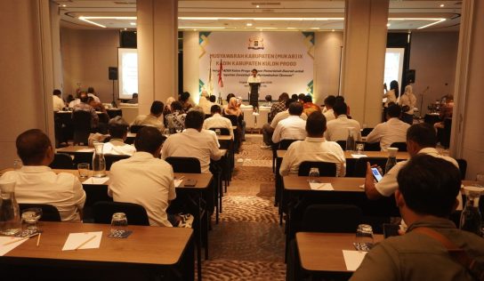 Kasdim Kulon Progo Hadiri Muskab IX KADIN Kabupaten Kulon Progo