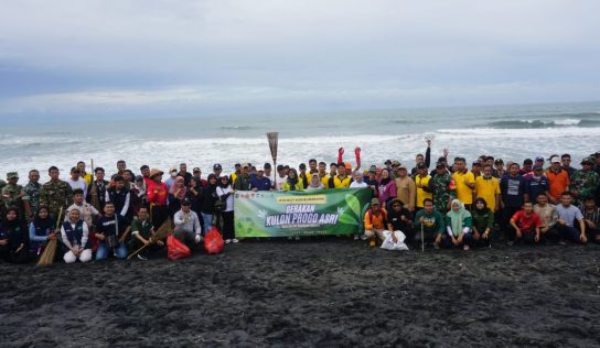 Kodim 0731/Kulon Progo Ikuti Gerakan Kulon Progo ASRI