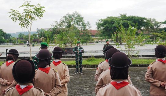 Pembinaan KKRI Gelombang IV Tahun 2026 Kodim 0731/Kulon Progo