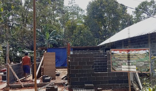 SENTUHAN NYATA TMMD WUJUDKAN IMPIAN HUNIAN LAYAK BAGI WARGA KURANG MAMPU